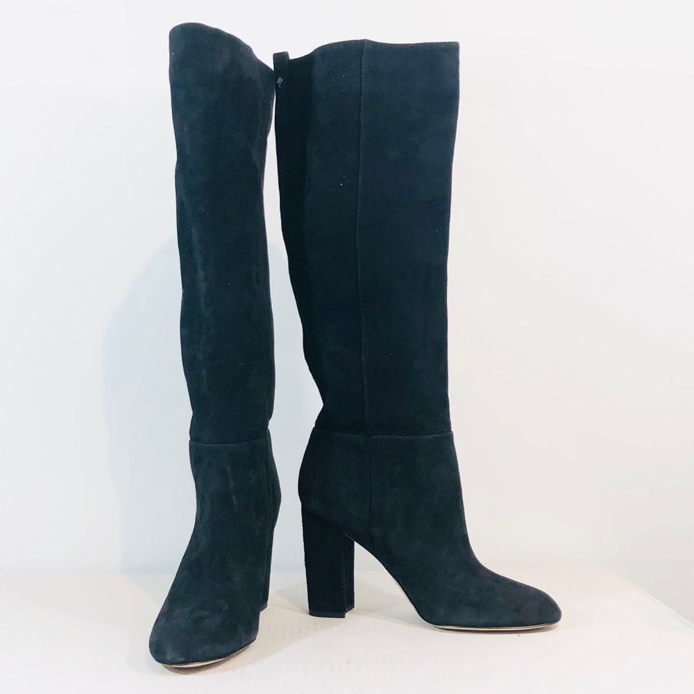 NEW Sam Edelman Hai Knee-High Block-Heel Boots.